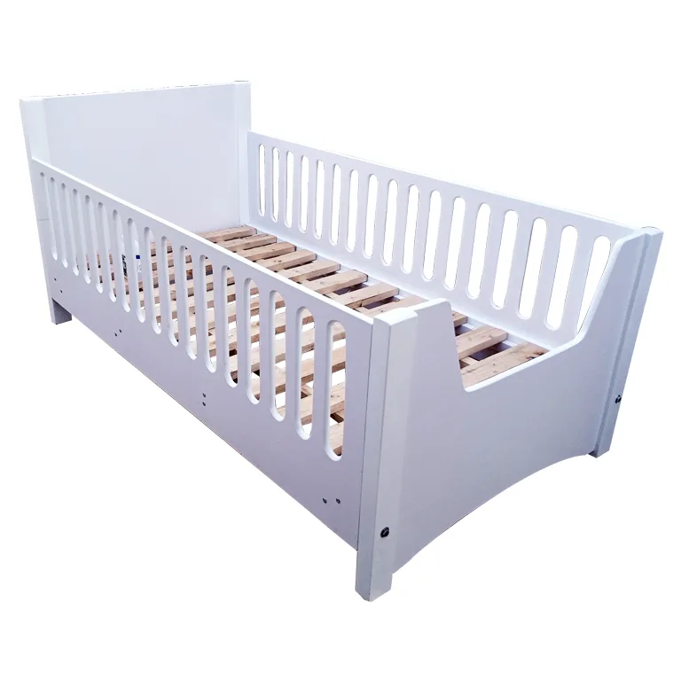 White Toddler Bed Side Rails Baby, Baby Side Rails For Single Bed