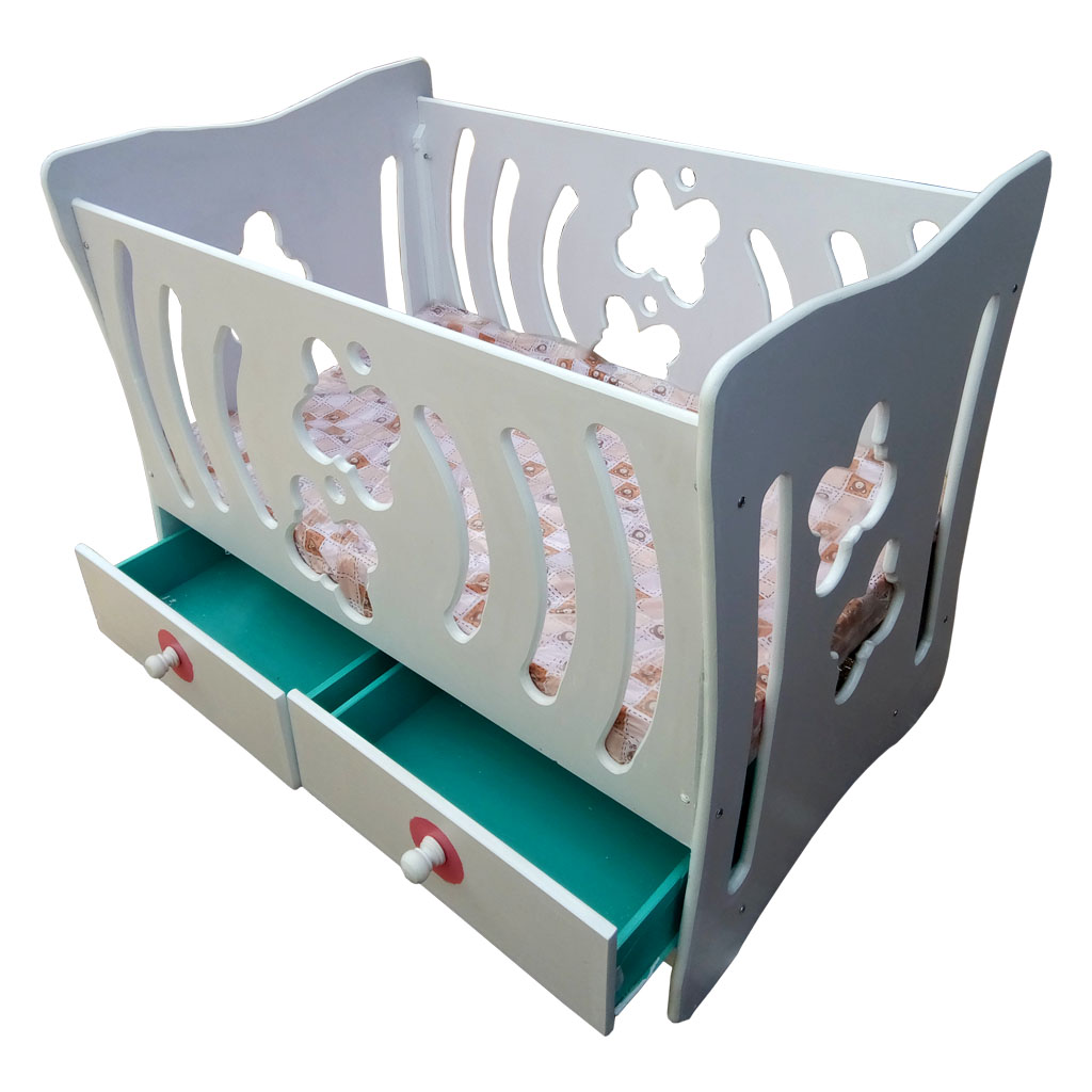 Buy White Butterfly Baby Cot Best Price Baby Cot Kenya